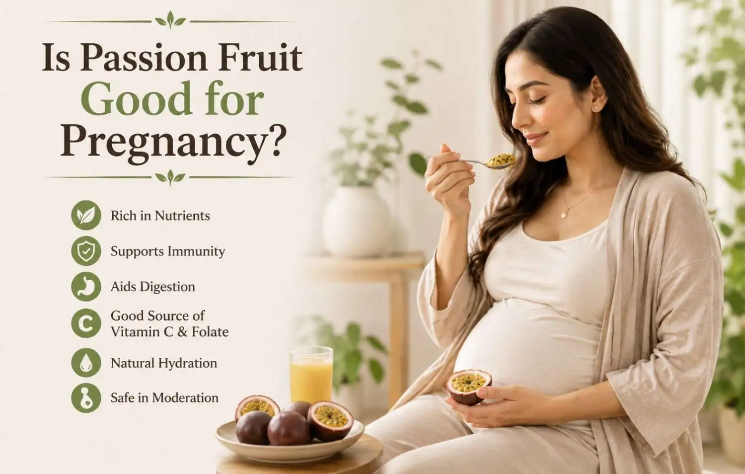 Is Passion Fruit Good for Pregnancy?