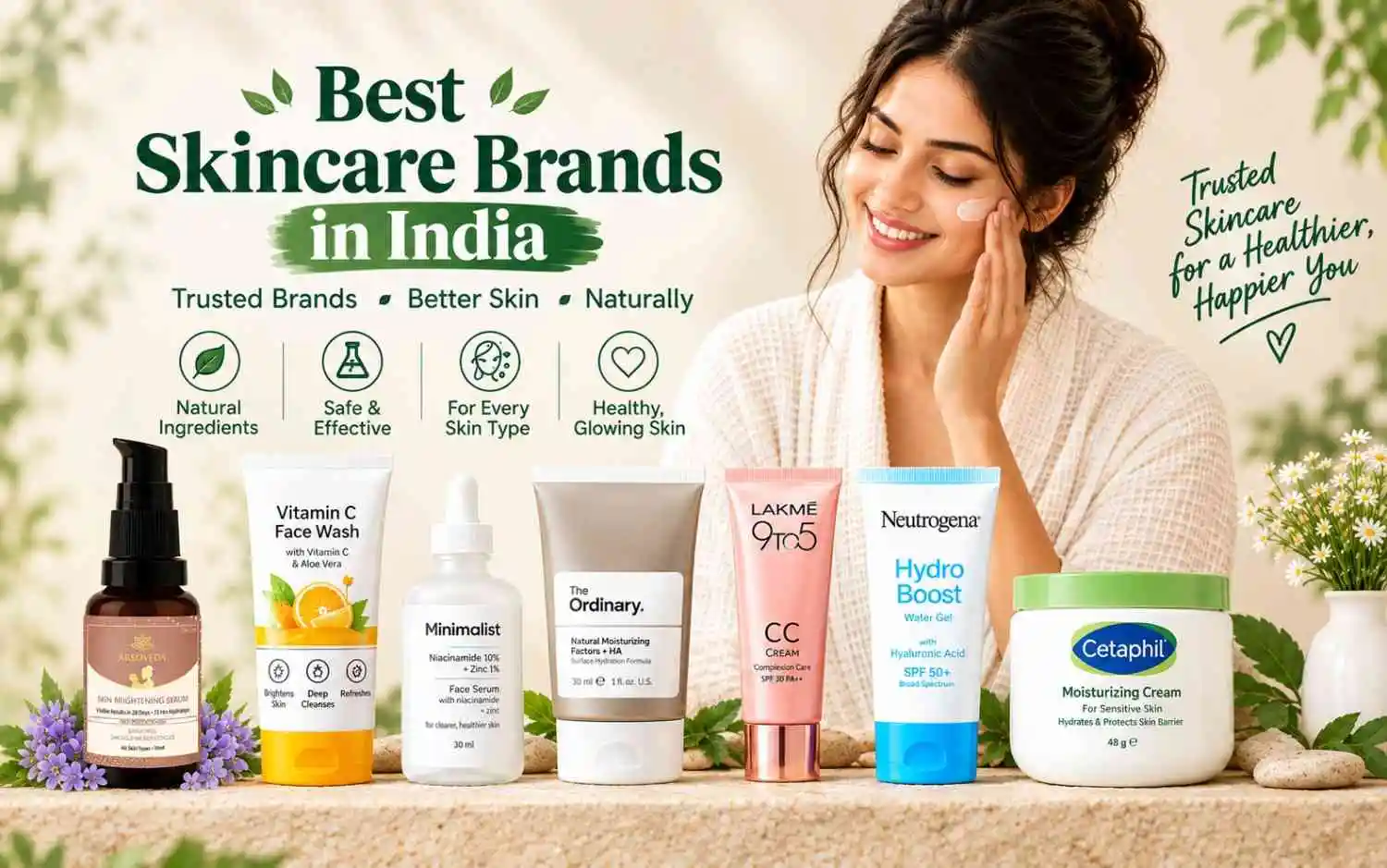 Best Skincare Brands in India