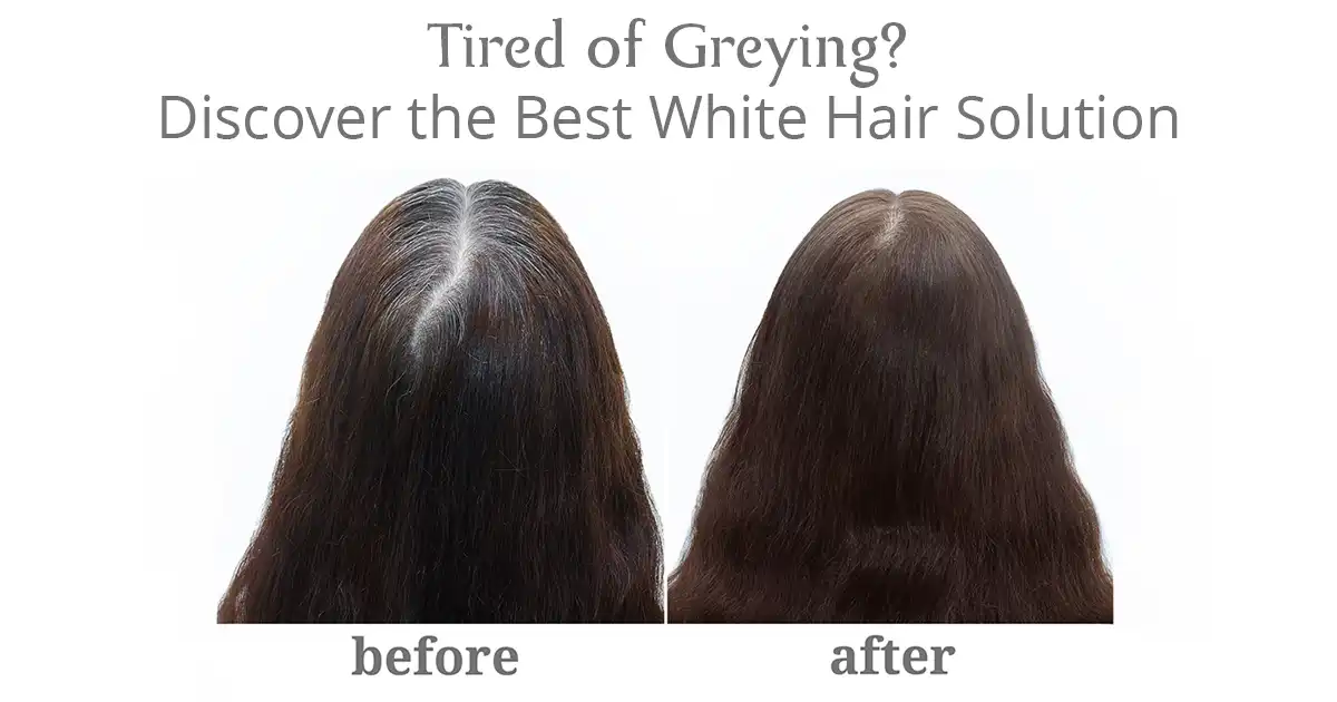 White Hair Solution: Causes, Remedies & Real Results You Can Trust