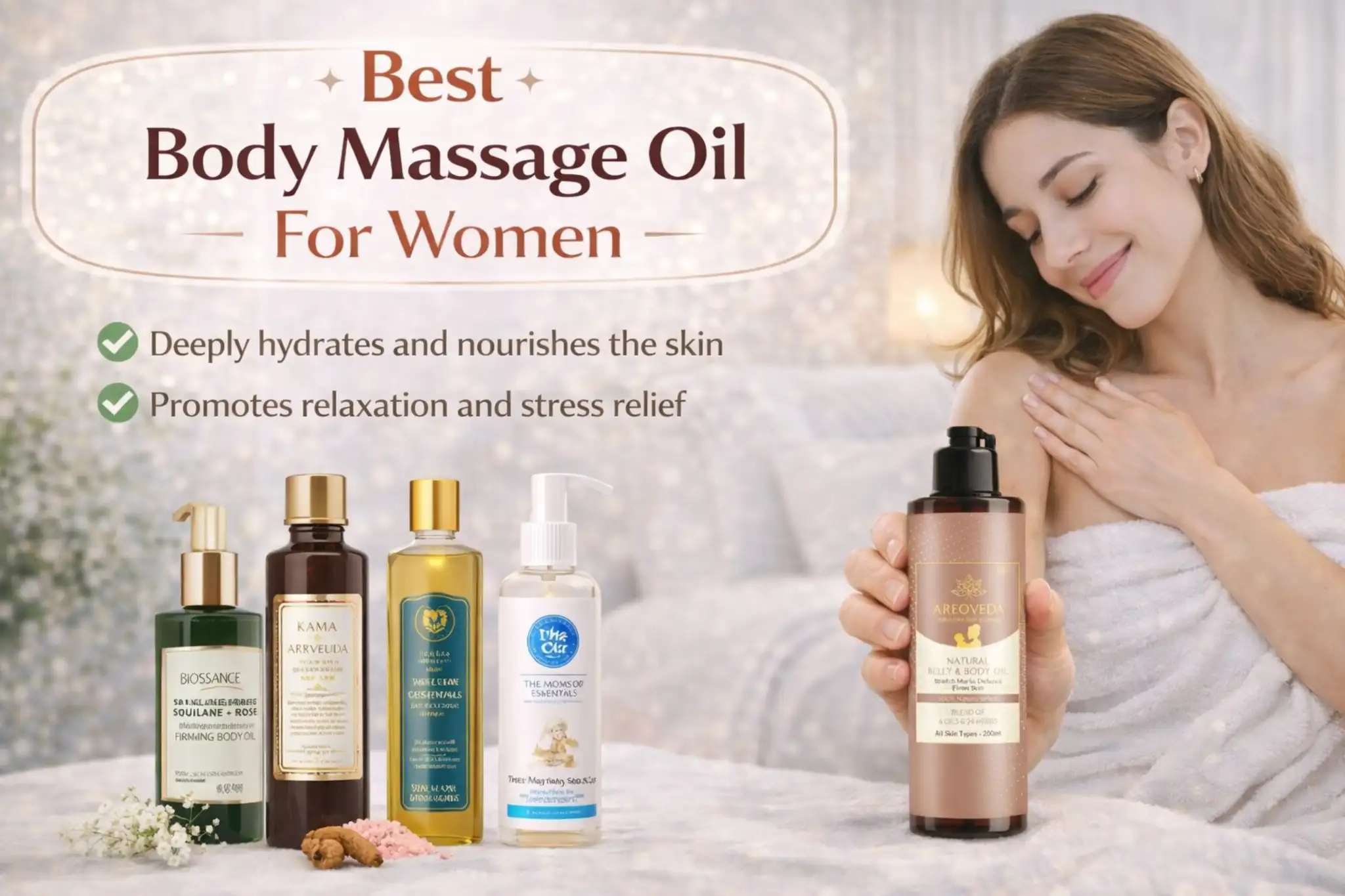 Best Body Massage Oil For Women