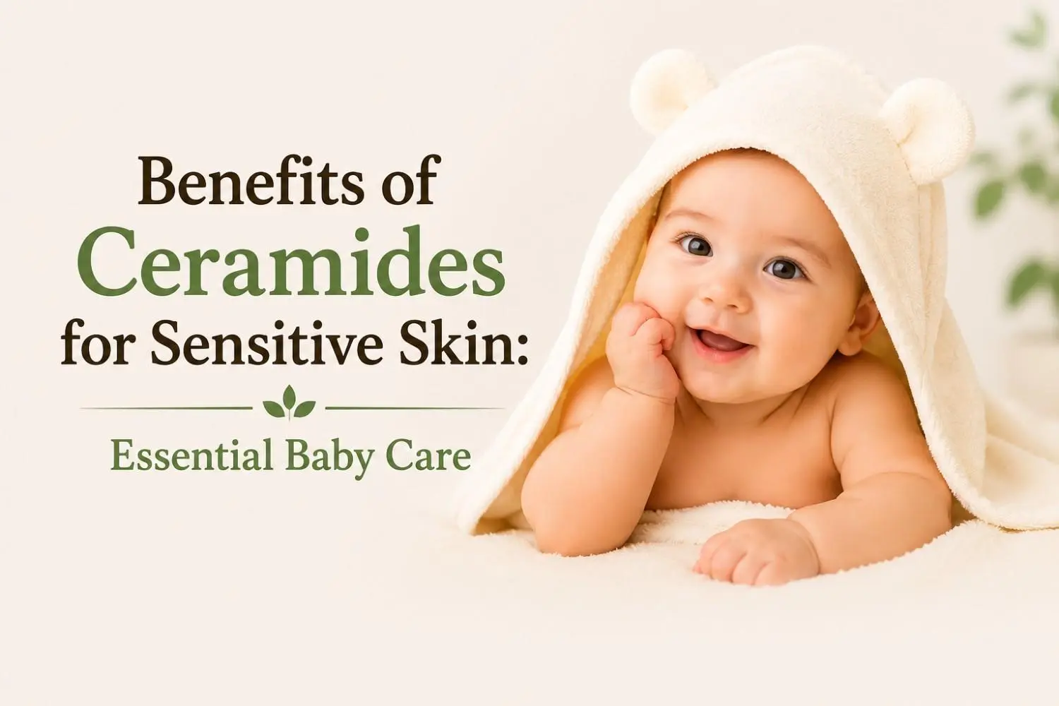 Benefits of Ceramides for Sensitive Skin: Essential Baby Care