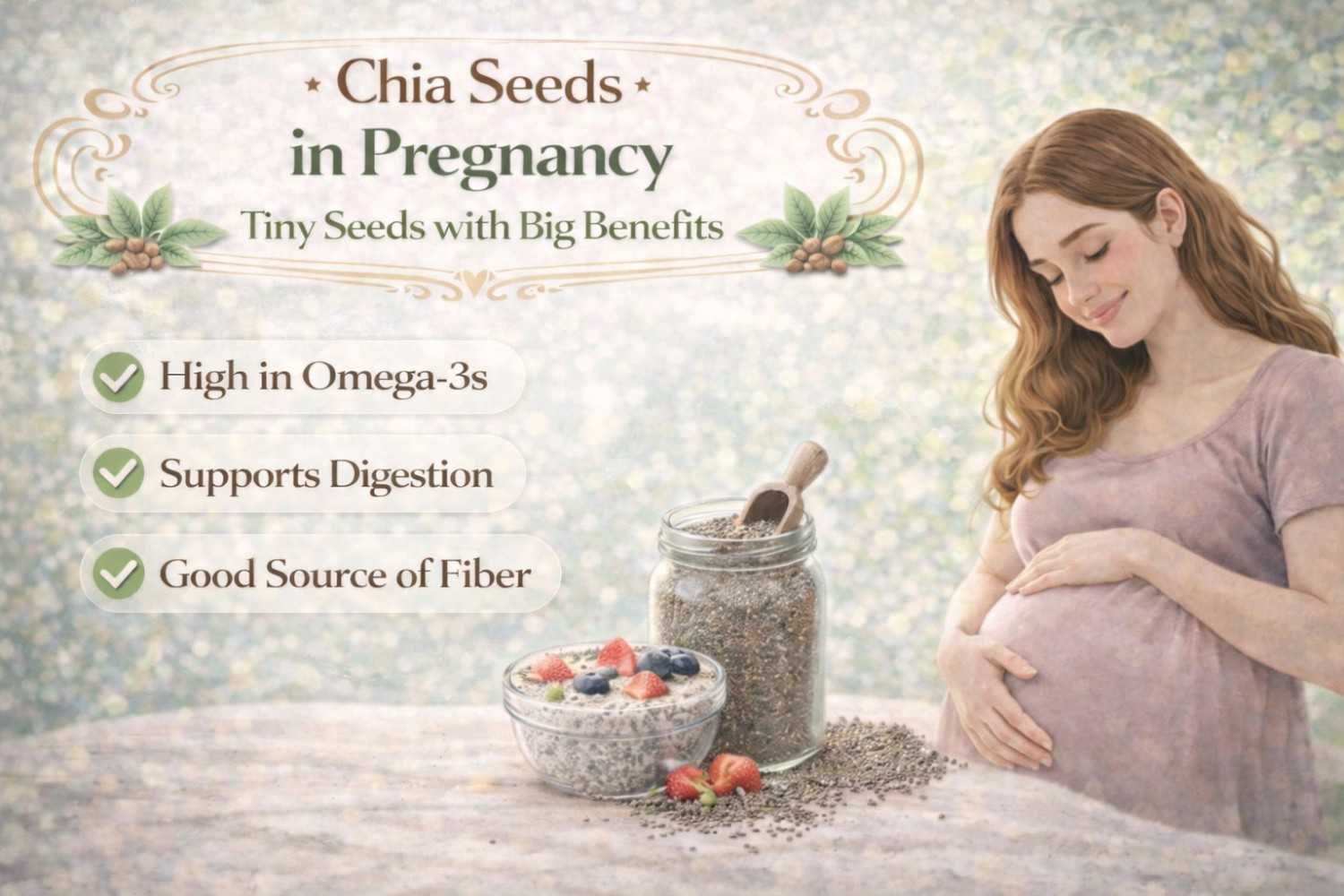 Chia Seeds in Pregnancy