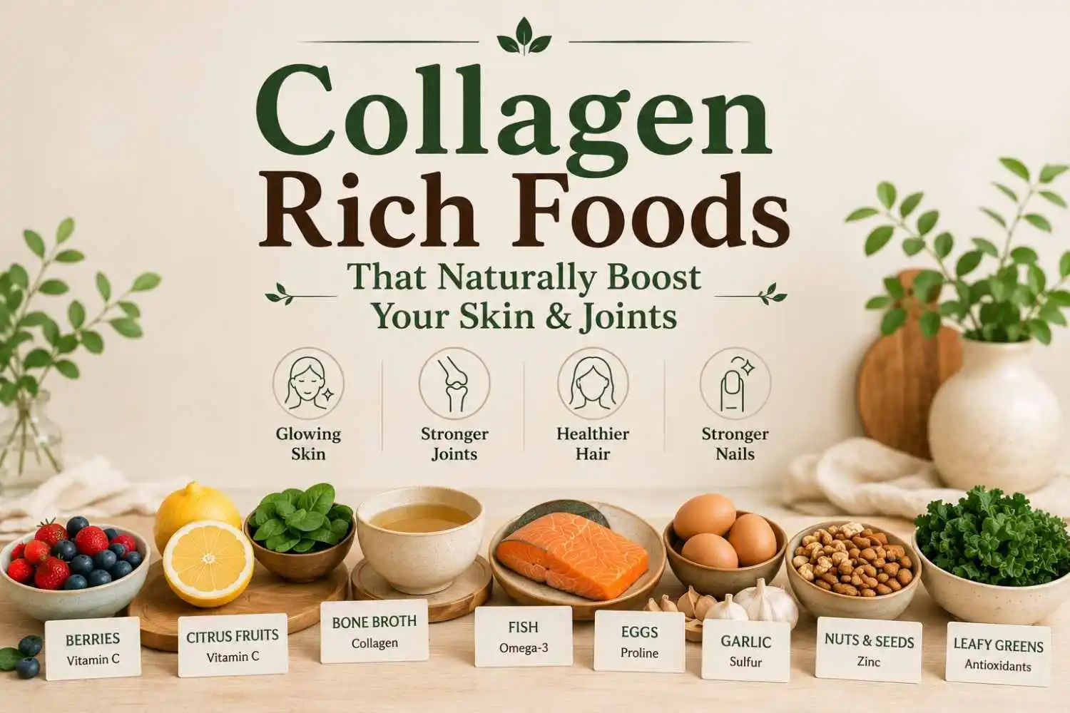 Collagen Rich Foods