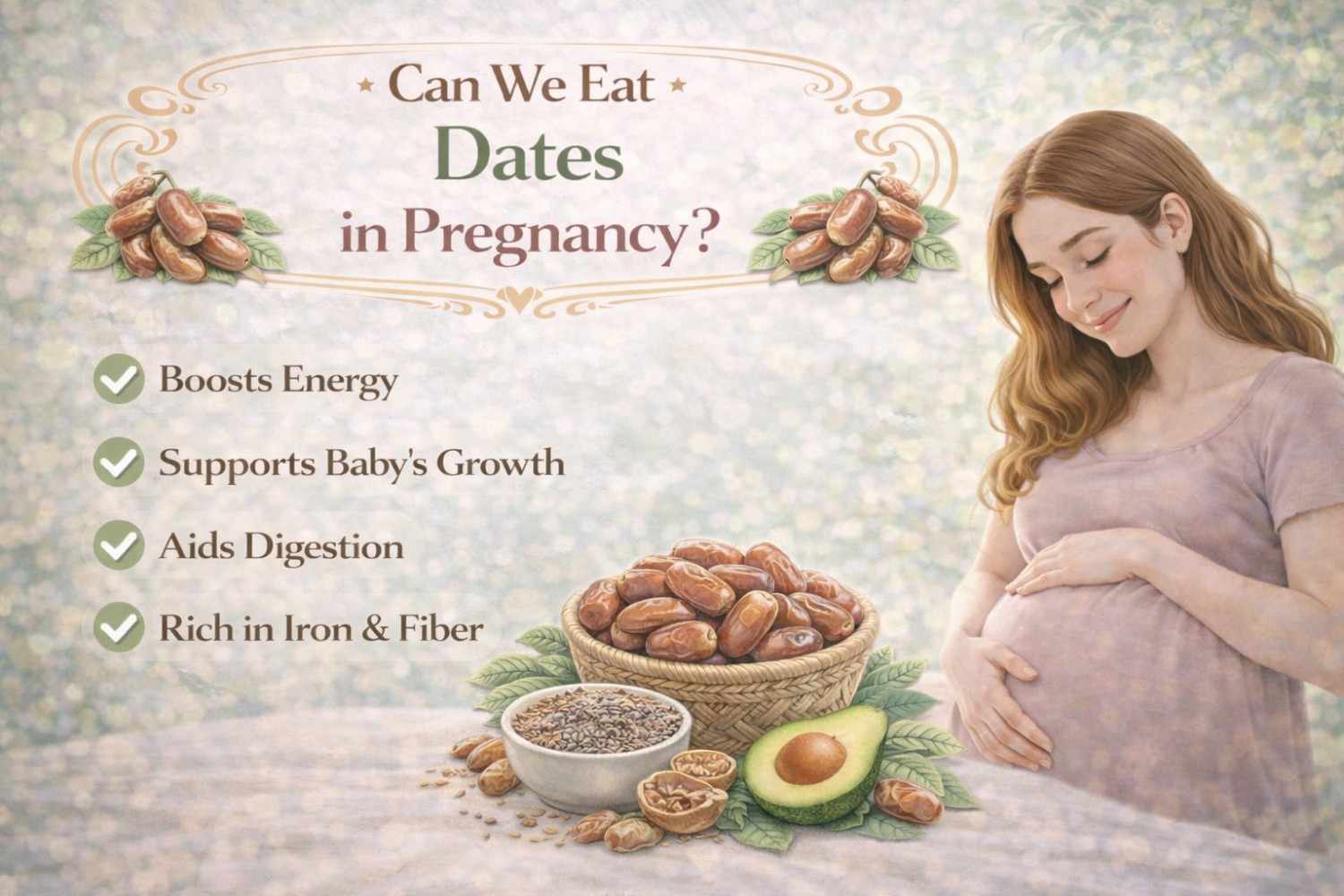 Can We Eat Dates in Pregnancy