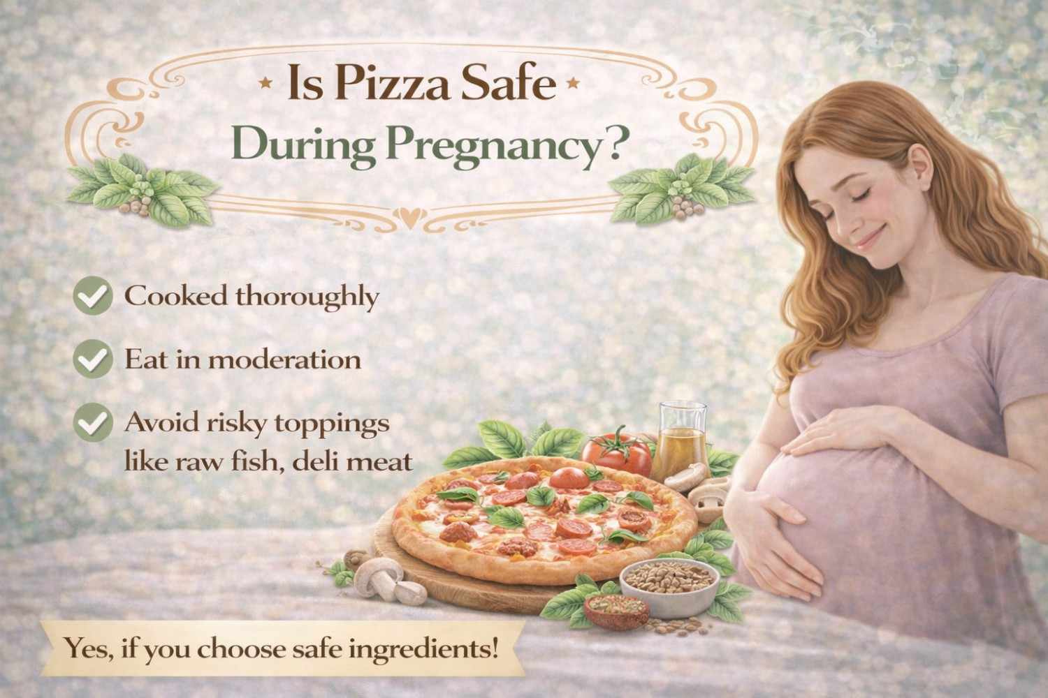 Is Pizza Safe During Pregnancy?