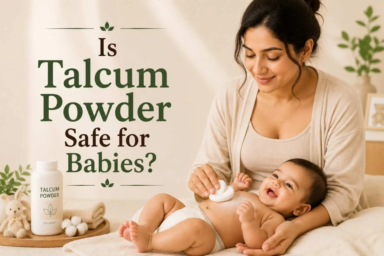 Is Talcum Powder Safe for Babies?