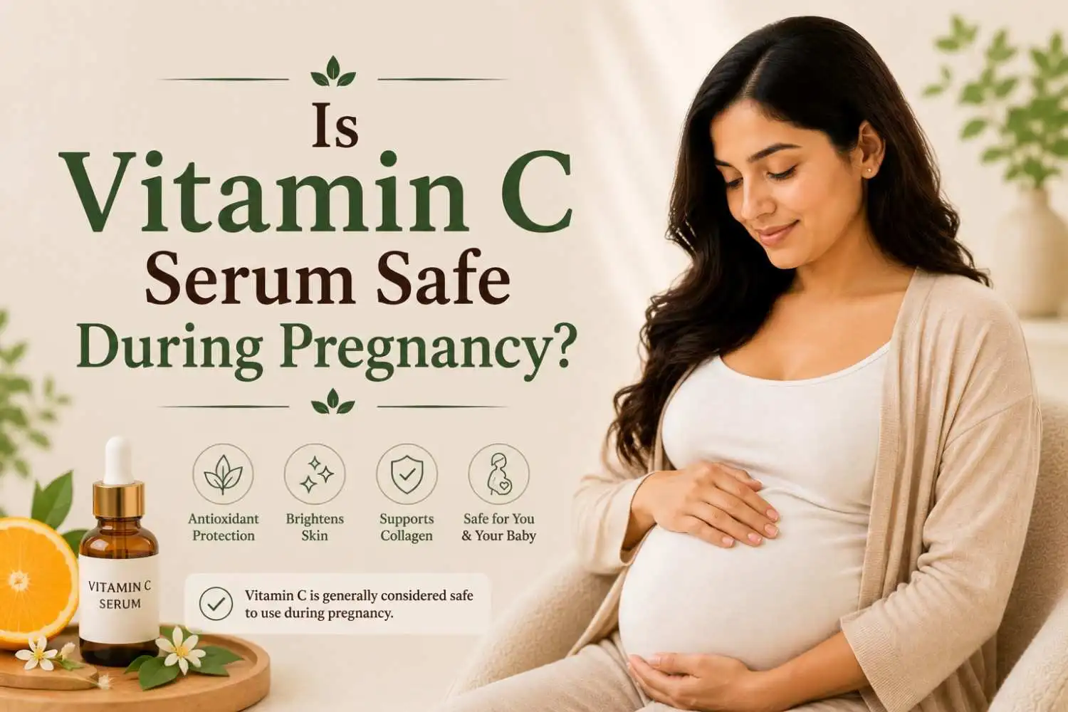 Is vitamin C Serum Safe During Pregnancy?