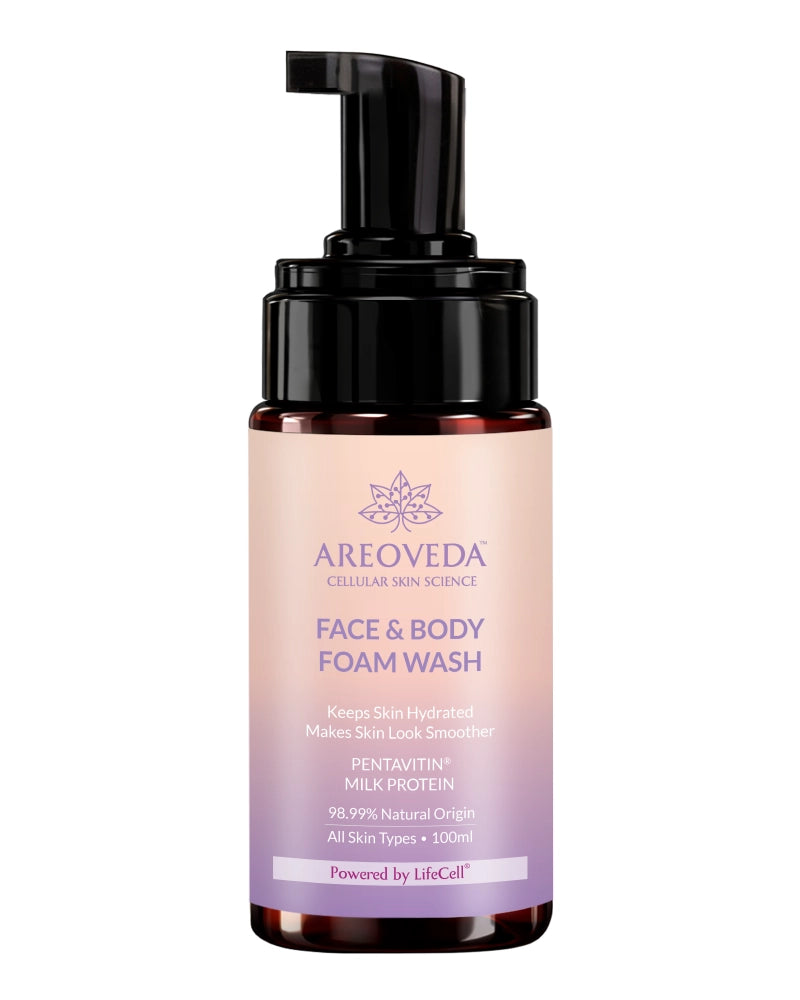 Face and Body Foam Wash