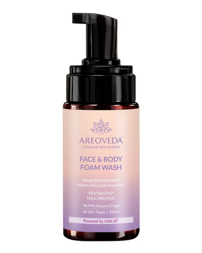 Face and Body Foam Wash