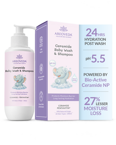 Ceramide Baby Wash & Shampoo