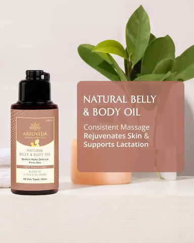 Natural Belly & Body Oil