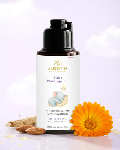 Baby Massage Oil