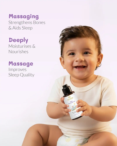 Baby Massage Oil