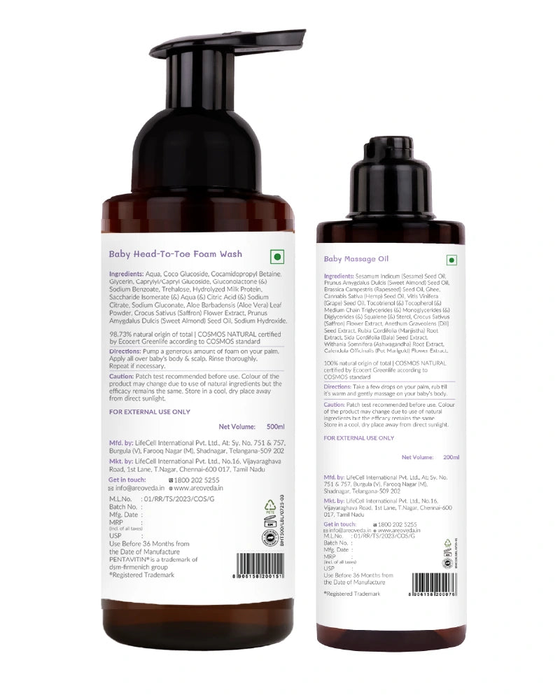 Baby Bath Essentials