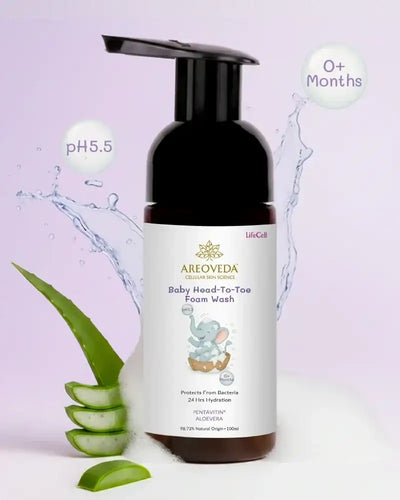 Baby Head to toe foam wash