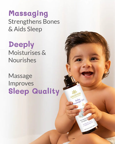Baby Massage Oil