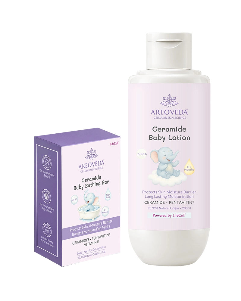 Ceramide Baby Bath Essentials