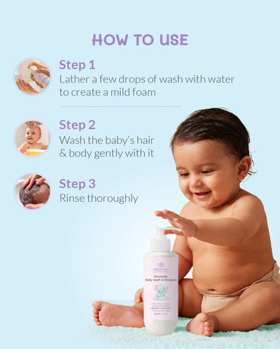 Ceramide Baby Wash & Shampoo