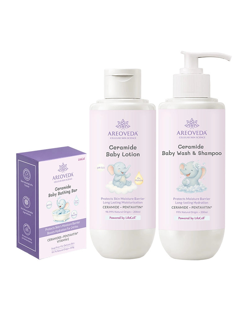 Ceramide Baby Daily Care Trio