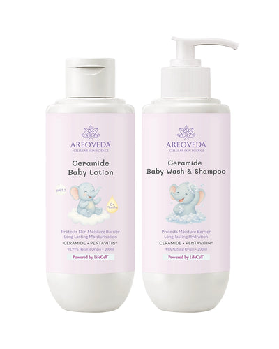 Ceramide Baby Wash & Lotion Duo
