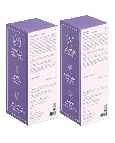 Ceramide Baby Wash & Lotion Duo