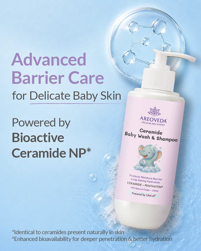 Ceramide Baby Wash & Shampoo