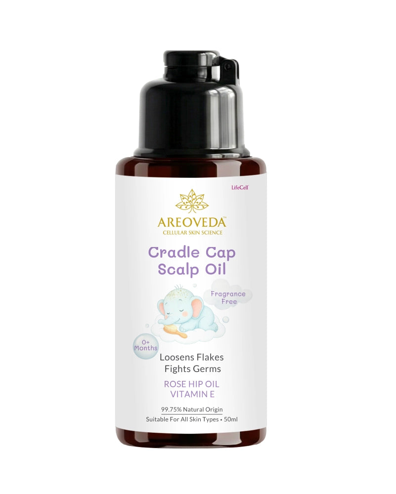 Cradle Cap Scalp Oil