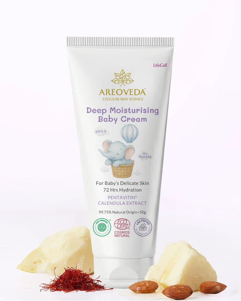Deep Moisturising Baby Cream- 50 gm
