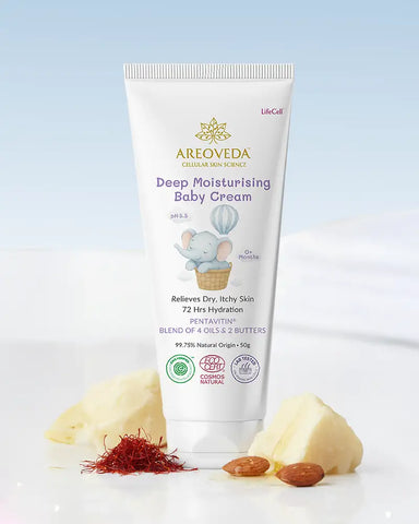 Deep Moisturising Baby Cream