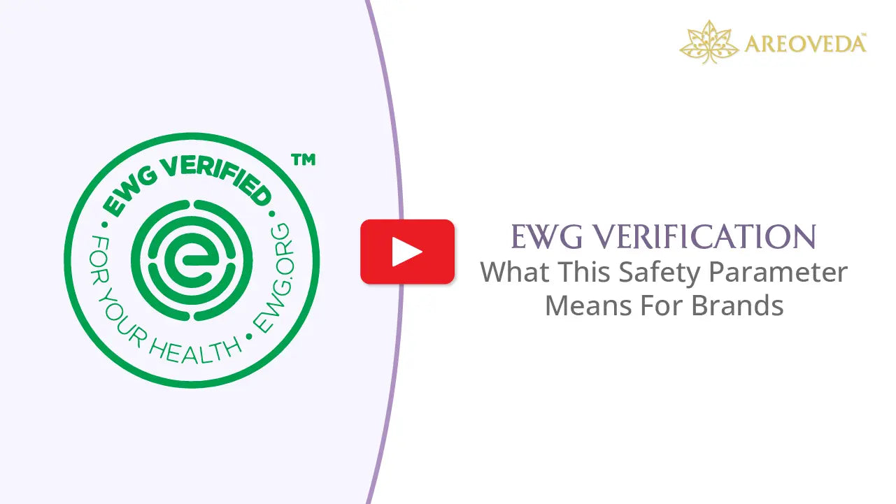 EWG Verified Certificate