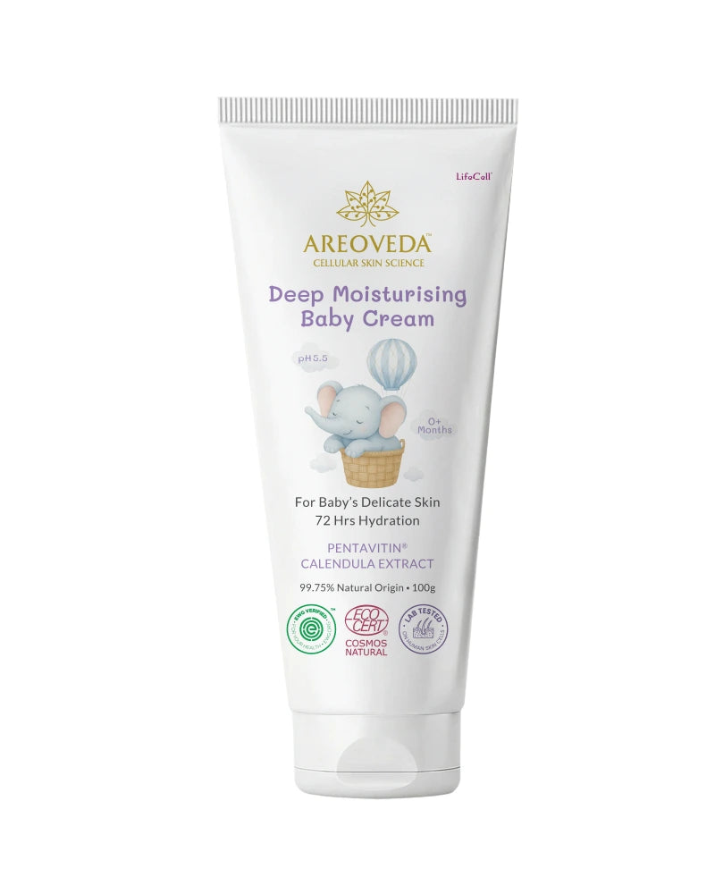 Deep Moisturising Baby Cream