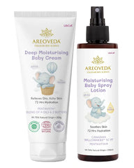 Deep Moisturising Kit | Intense Hydration for Baby's Skin – AreoVeda