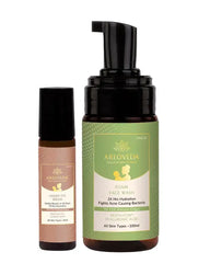 Face Wash and Eye Serum Duo