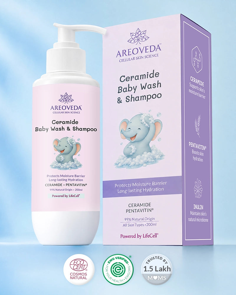 Ceramide Baby Wash & Shampoo