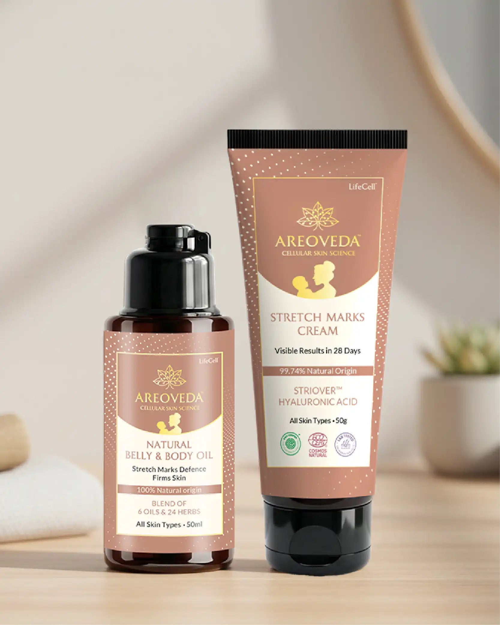 Stretch Marks Repair Bundle