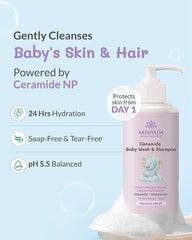 Ceramide Baby Wash & Shampoo
