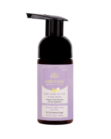 Baby Head to Toe Foam Wash