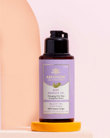 Baby Massage Oil