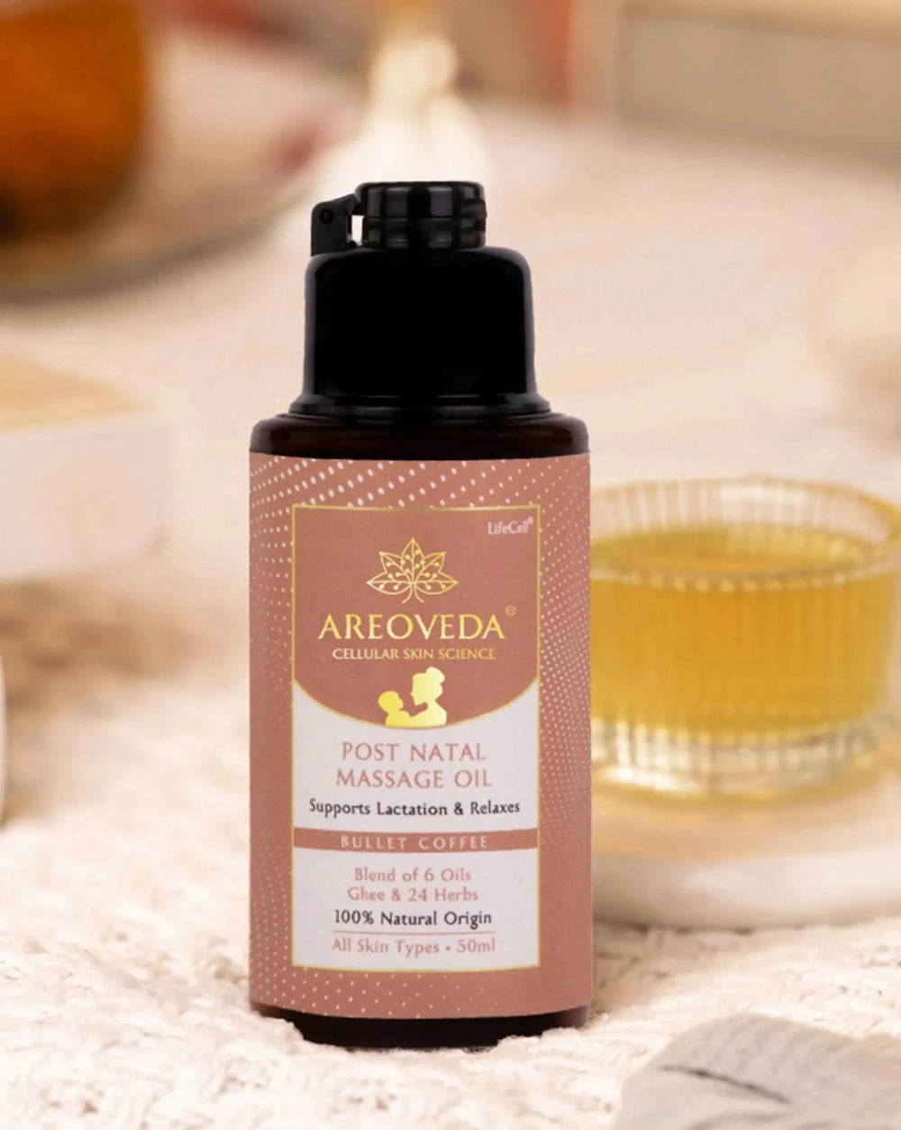 Natural Belly & Body Oil 50 ml