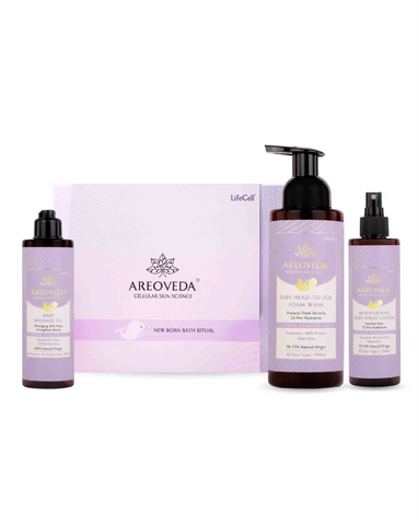 Newborn Bath Ritual